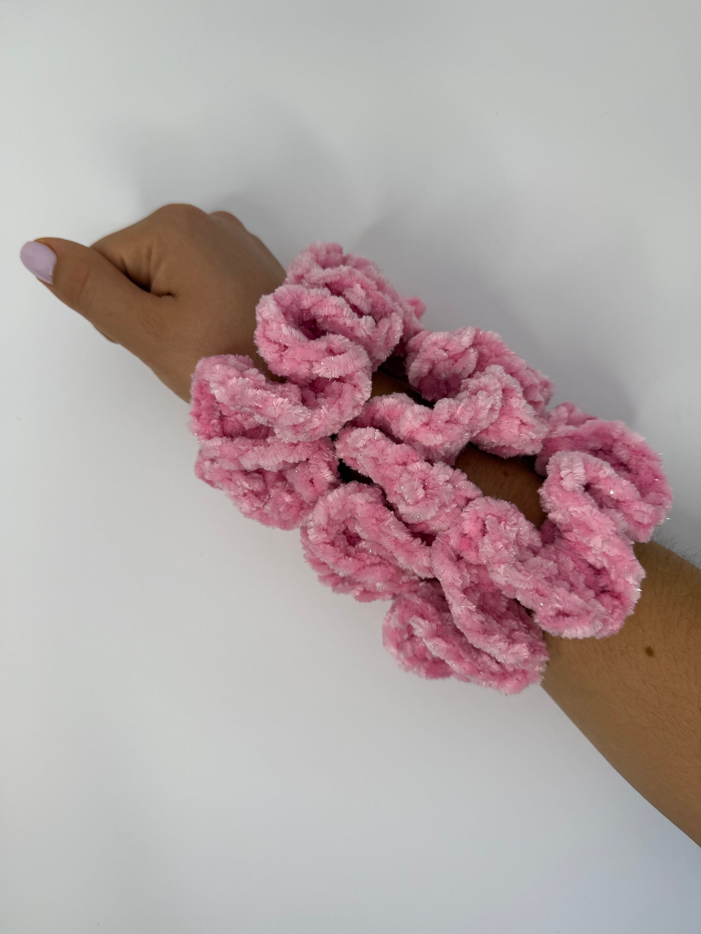 Velvet Scrunchies SET OF 3