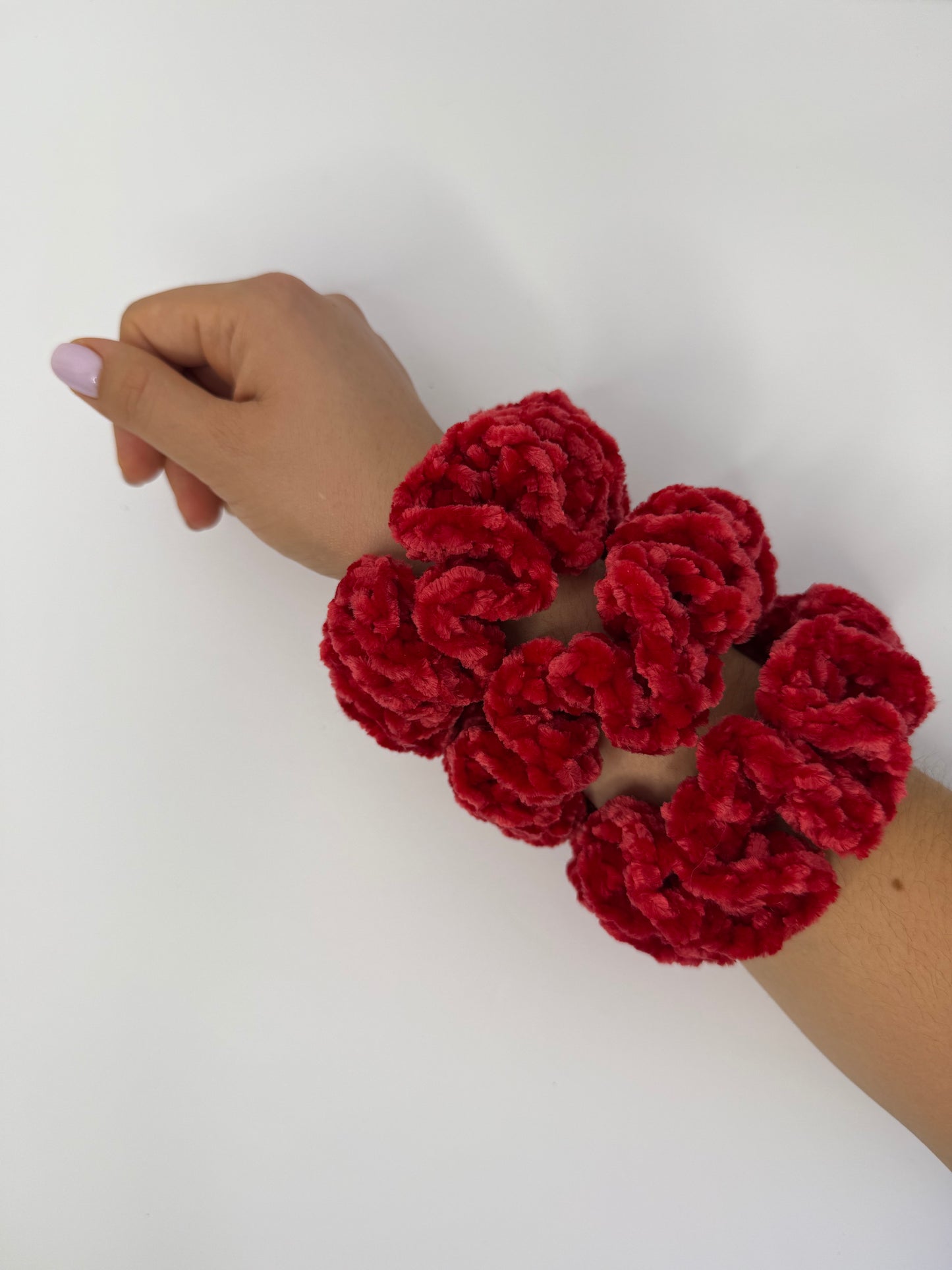 Velvet Scrunchies SET OF 3