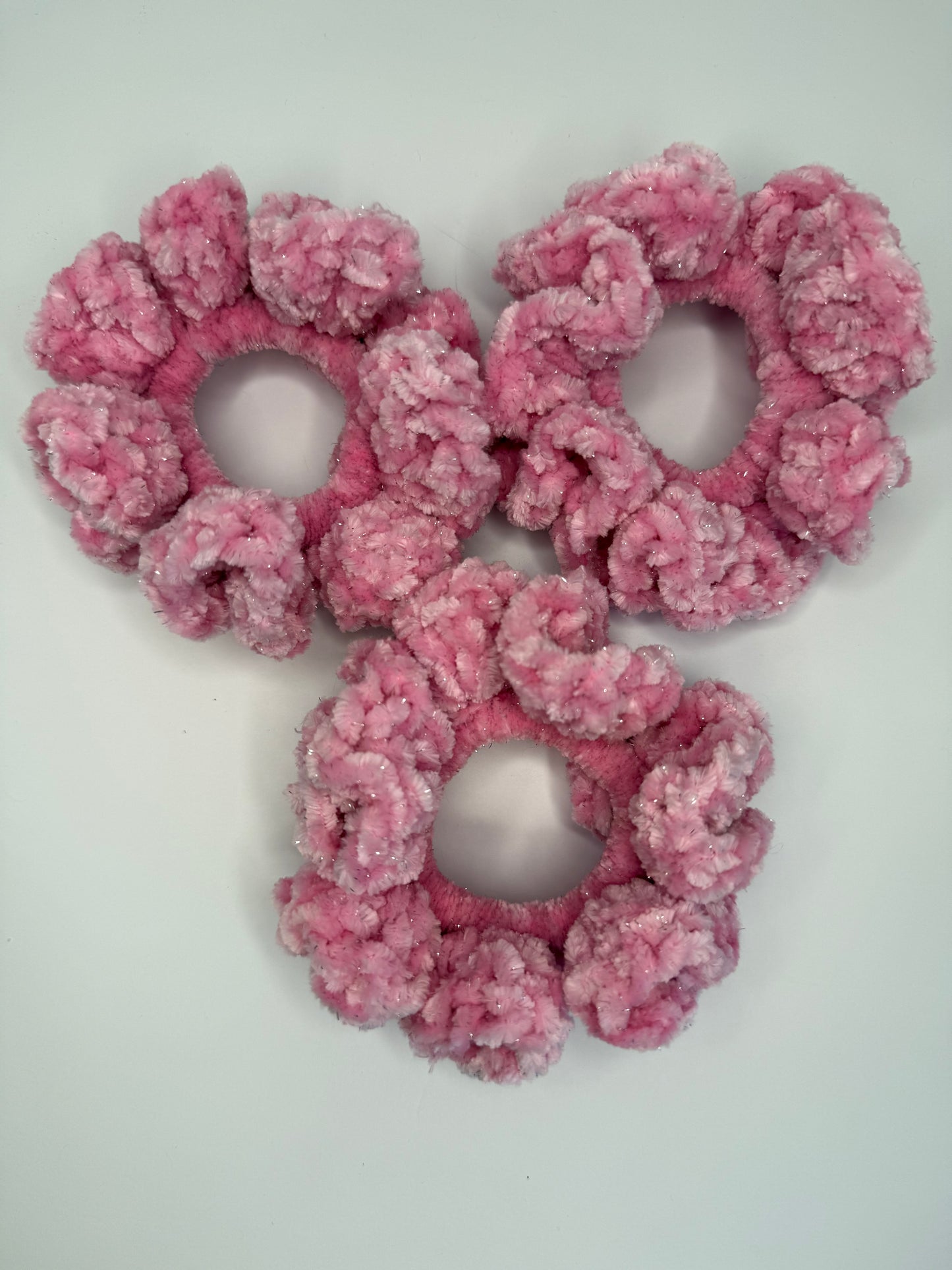 Velvet Scrunchies SET OF 3