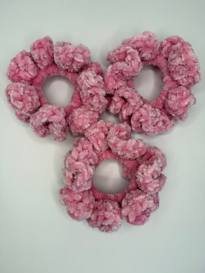 Velvet Scrunchies SET OF 3