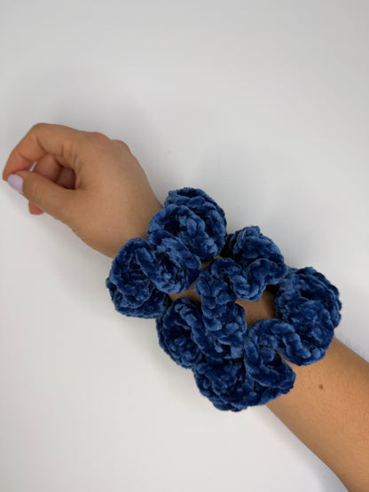Velvet Scrunchies SET OF 3