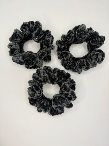 Velvet Scrunchies SET OF 3