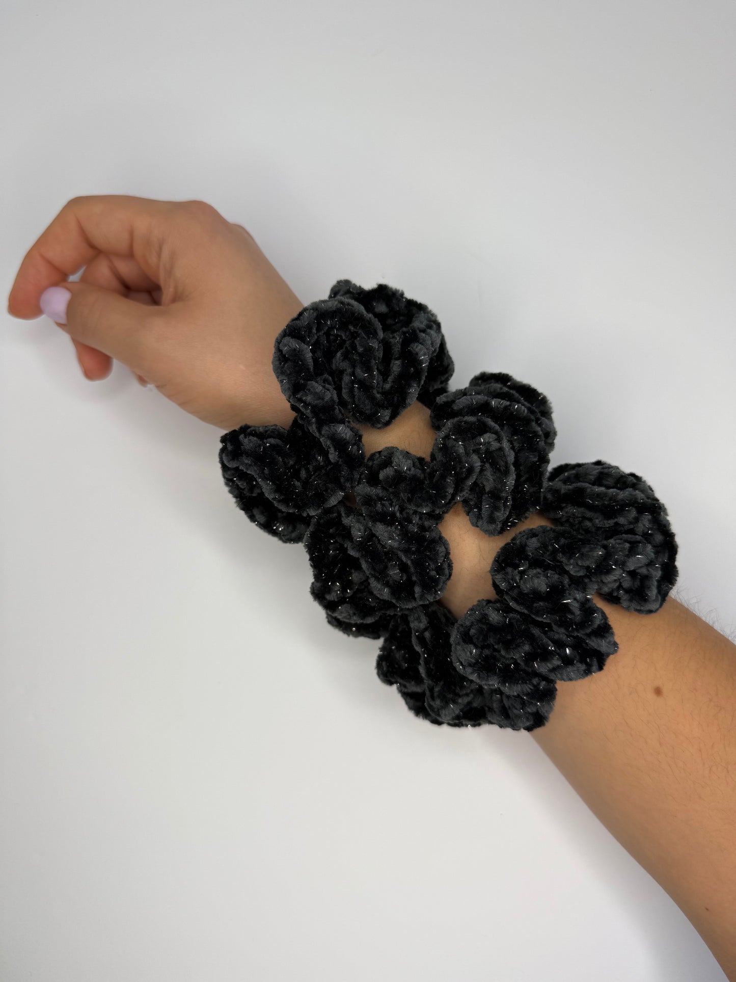 Velvet Scrunchies SET OF 3
