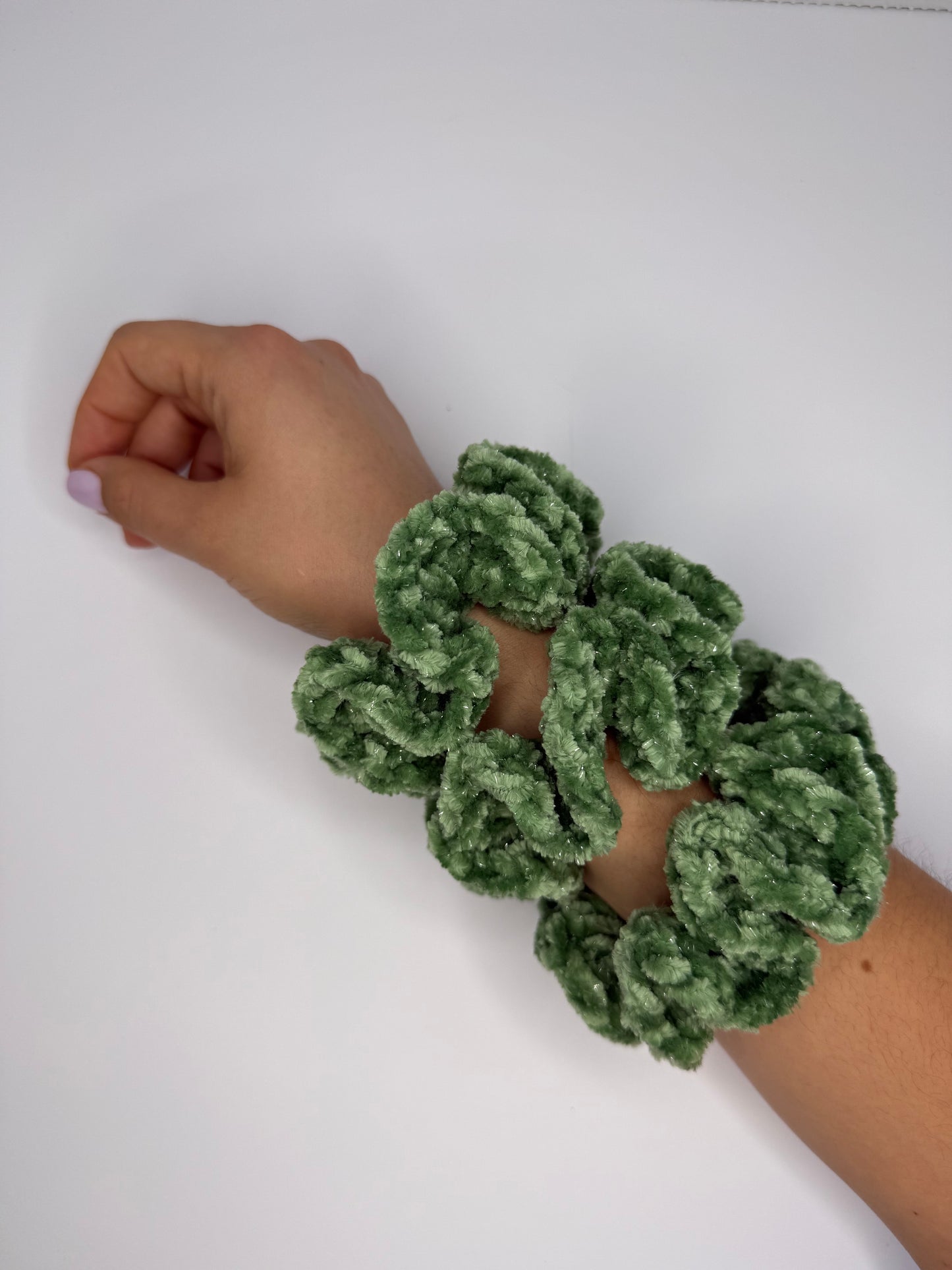 Velvet Scrunchies SET OF 3