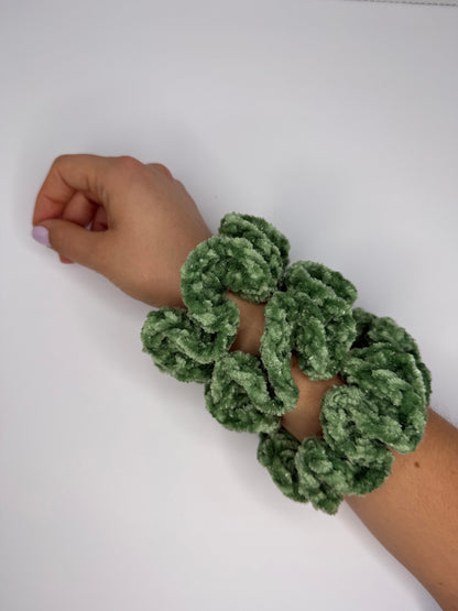 Velvet Scrunchies SET OF 3
