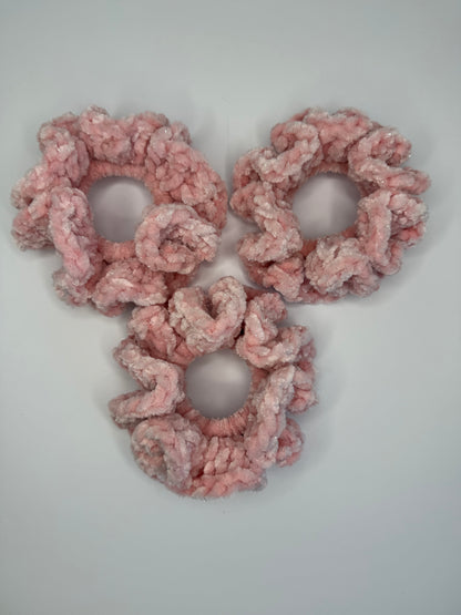 Velvet Scrunchies SET OF 3