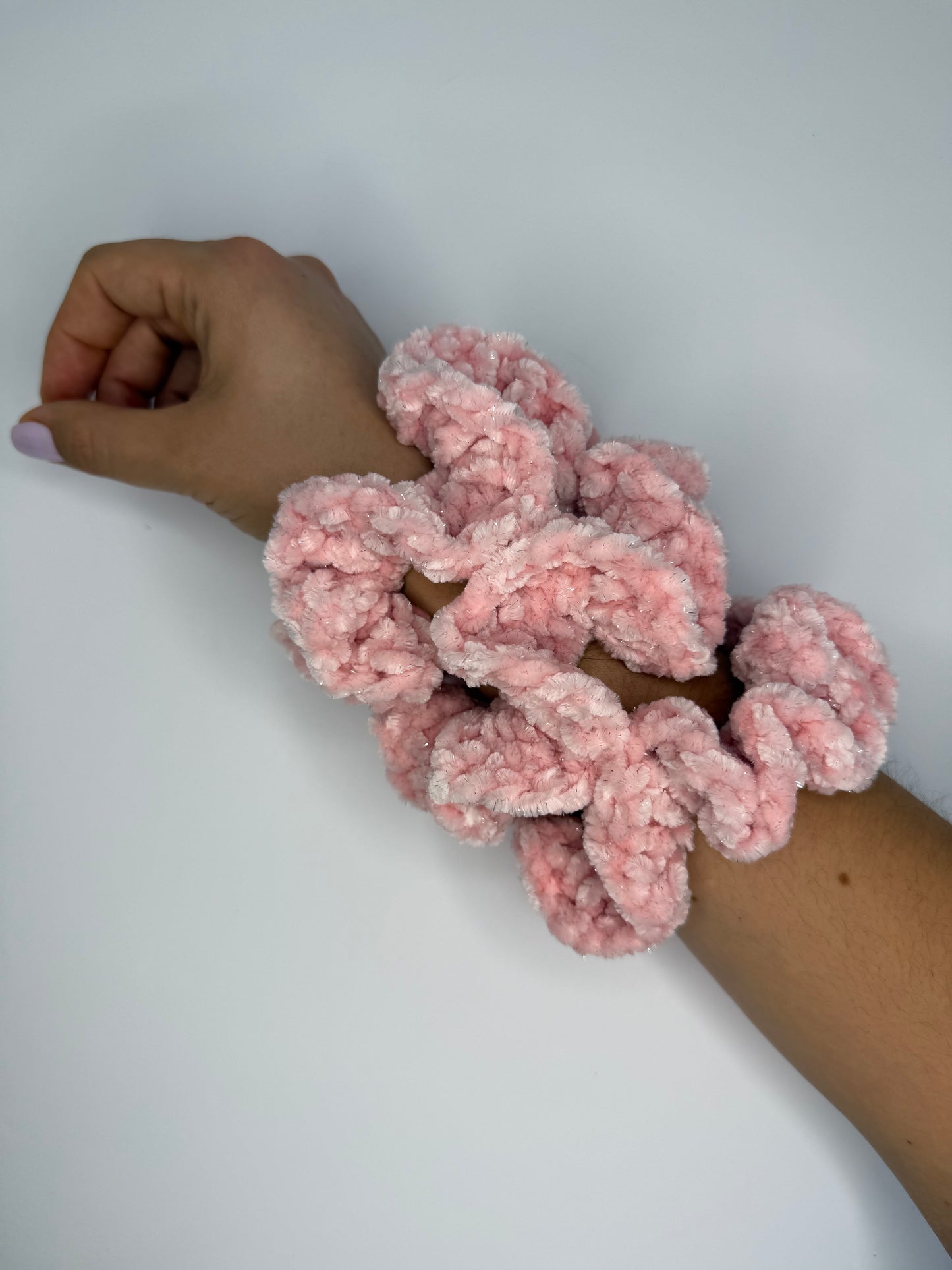 Velvet Scrunchies SET OF 3